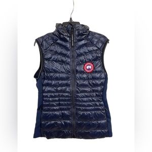 Canada Goose Hybridge Lite 800 Fill Power Down Vest Womens Sz S Small